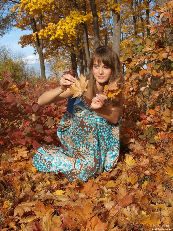 Maya Autumn in Crimea by Miguel Bonanito